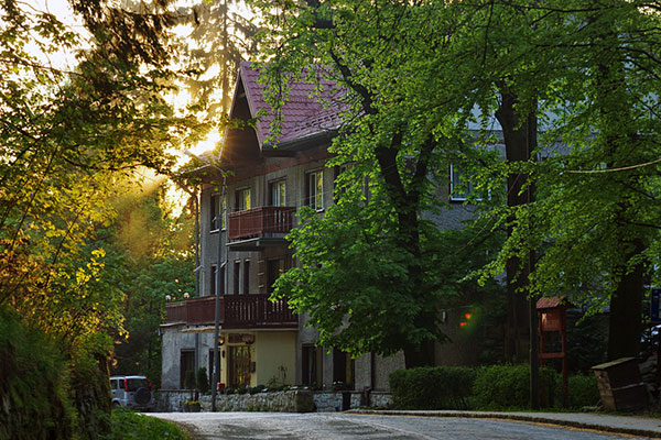 Dom nad Wodospadem